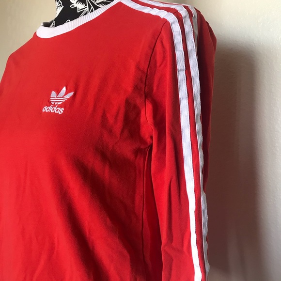 adidas Other - Adidas orange long sleeve🍊